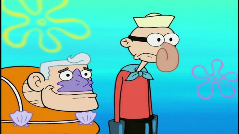 Кадры из сериала Губка Боб квадратные штаны (1999-2026)