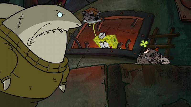 Кадры из сериала Губка Боб квадратные штаны (1999-2026)